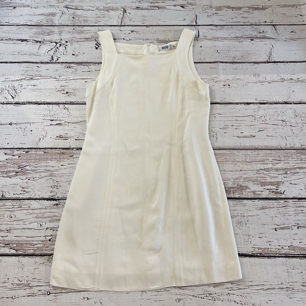 Mani by Giorgio Armani A Line Mini‎ Dress Women's Made In Italy Size 42/8